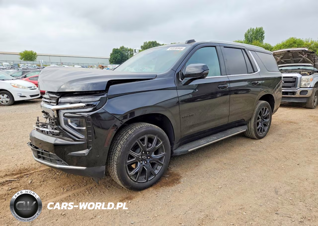 2025 Chevrolet Tahoe K1500 Lt