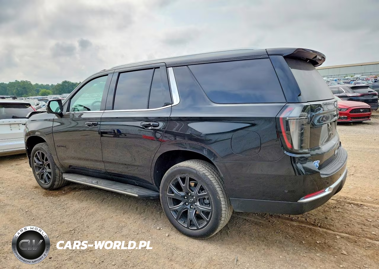 2025 Chevrolet Tahoe K1500 Lt VIN:1GNS6NRD6SR218766 - 2