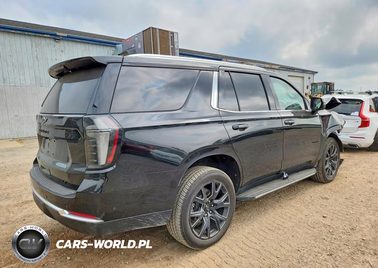 2025 Chevrolet Tahoe K1500 Lt VIN:1GNS6NRD6SR218766 - 3