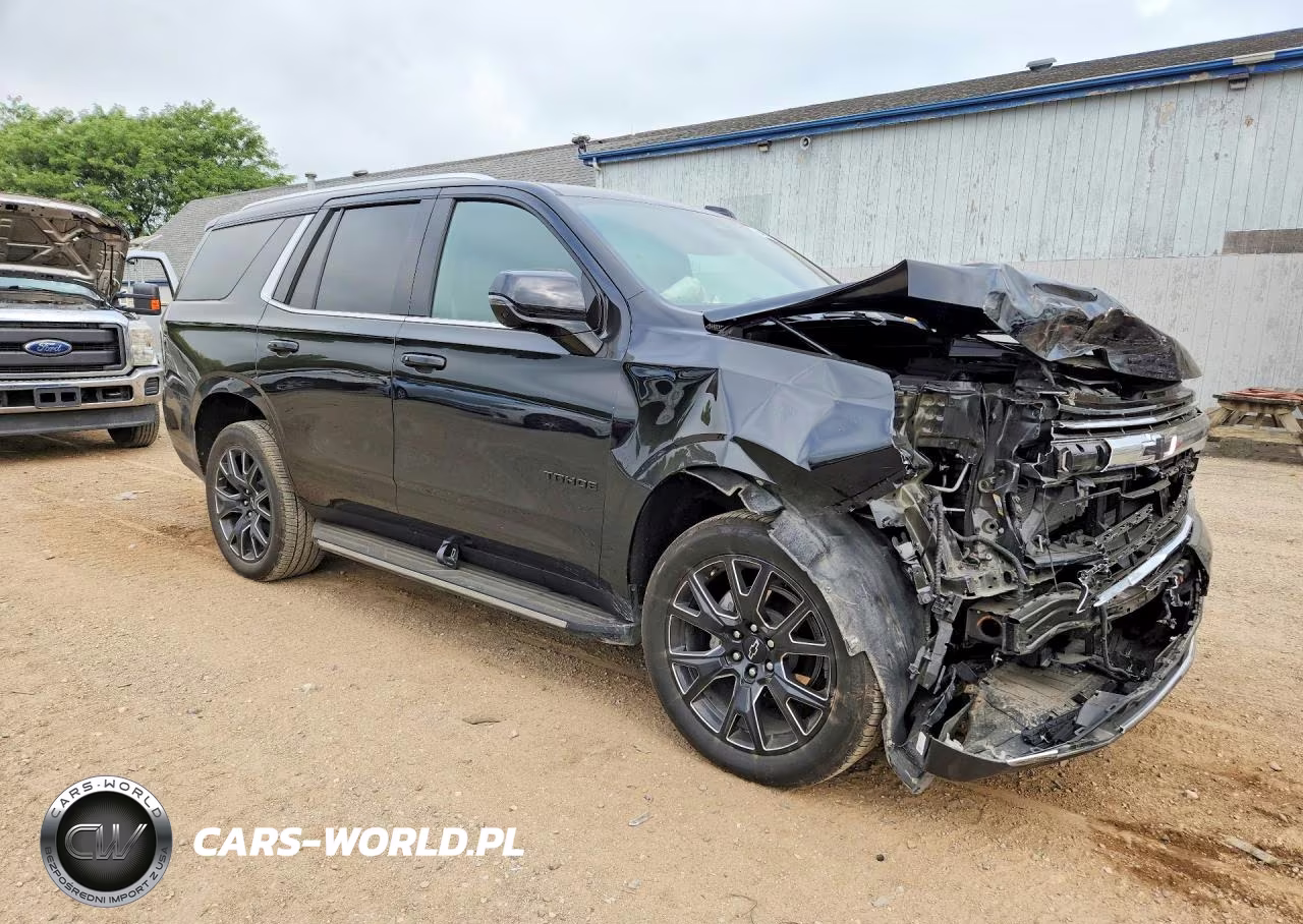 2025 Chevrolet Tahoe K1500 Lt VIN:1GNS6NRD6SR218766 - 4