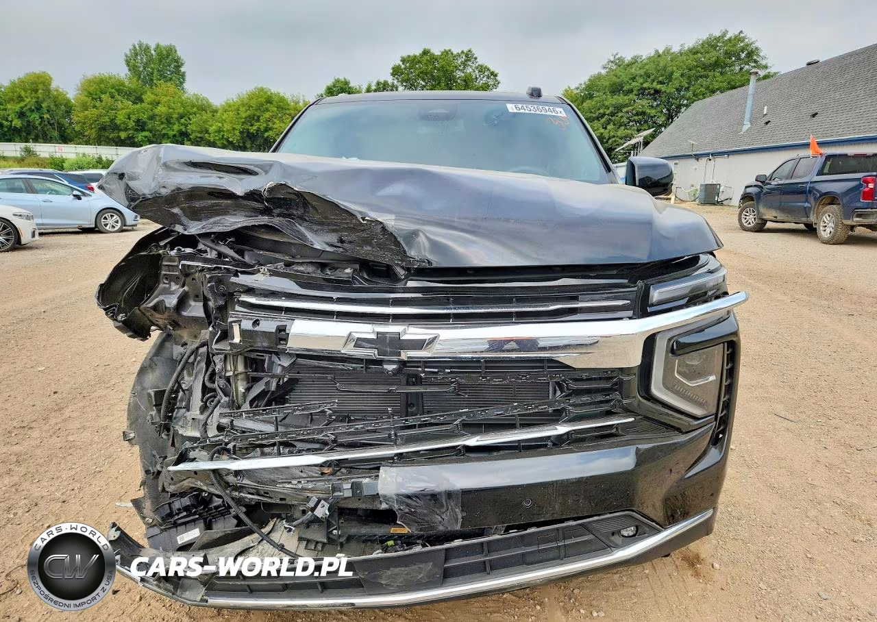 2025 Chevrolet Tahoe K1500 Lt VIN:1GNS6NRD6SR218766 - 5