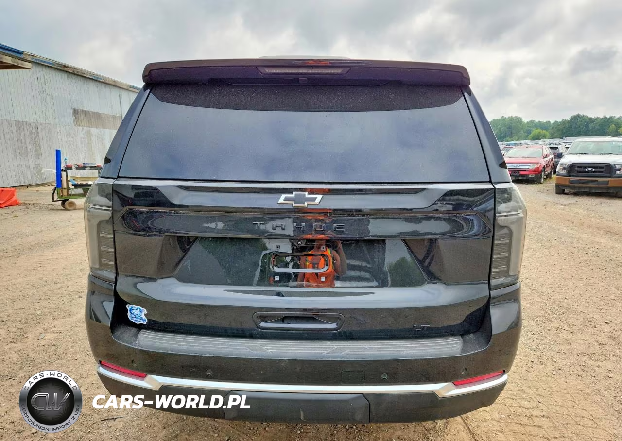 2025 Chevrolet Tahoe K1500 Lt VIN:1GNS6NRD6SR218766 - 6