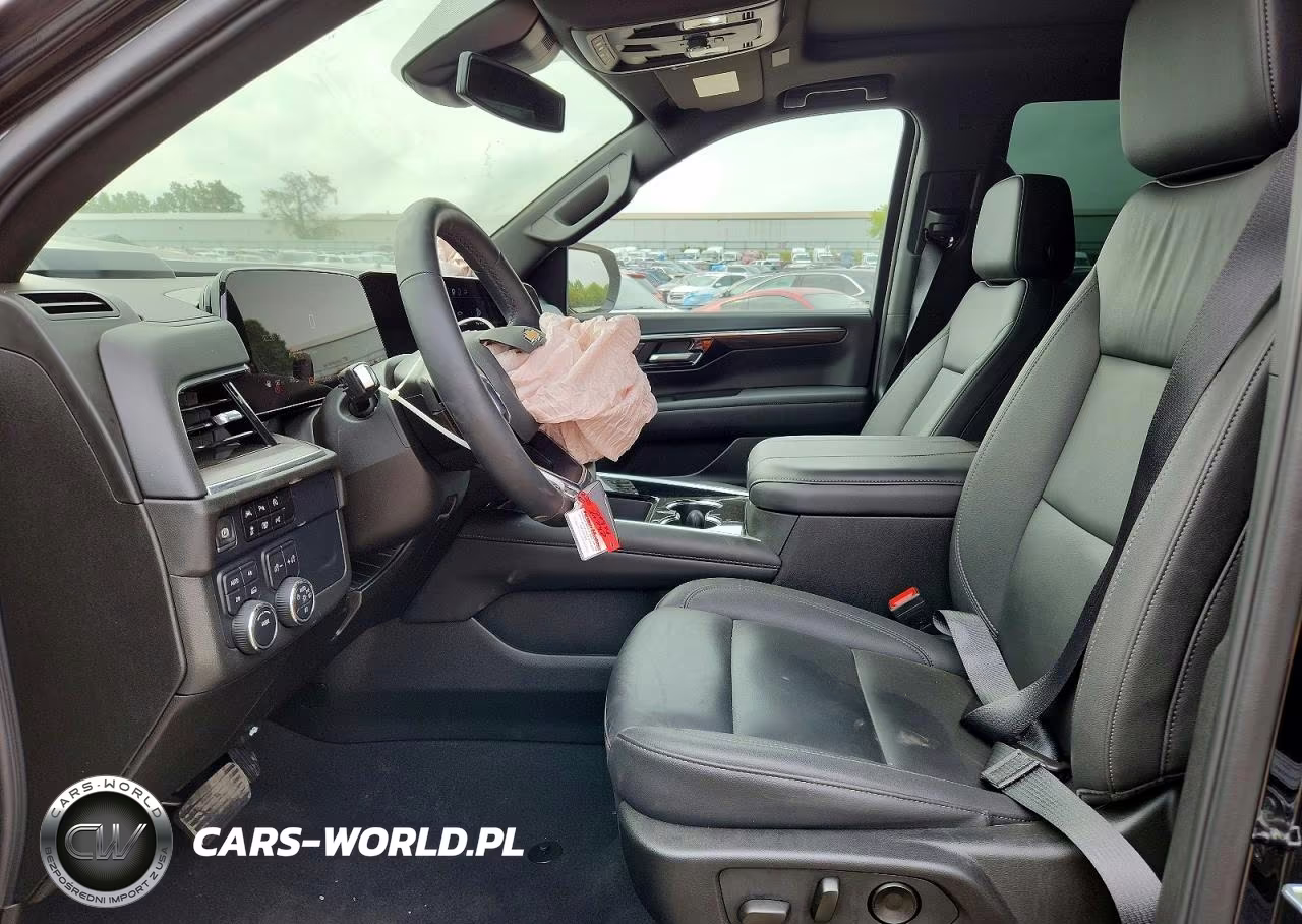 2025 Chevrolet Tahoe K1500 Lt VIN:1GNS6NRD6SR218766 - 7