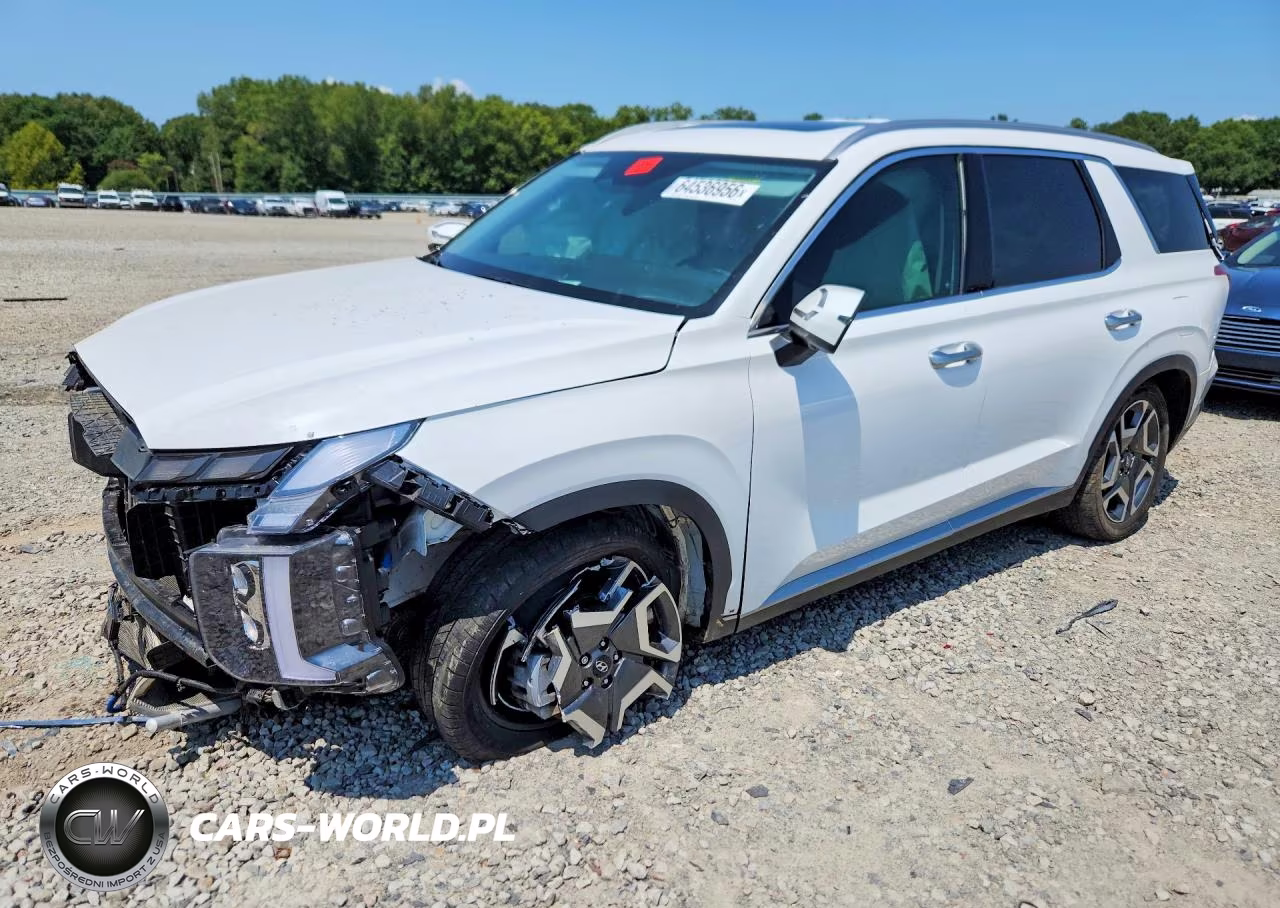 2024 Hyundai Palisade Sel Premium VIN:KM8R44GE7RU695891 - 1