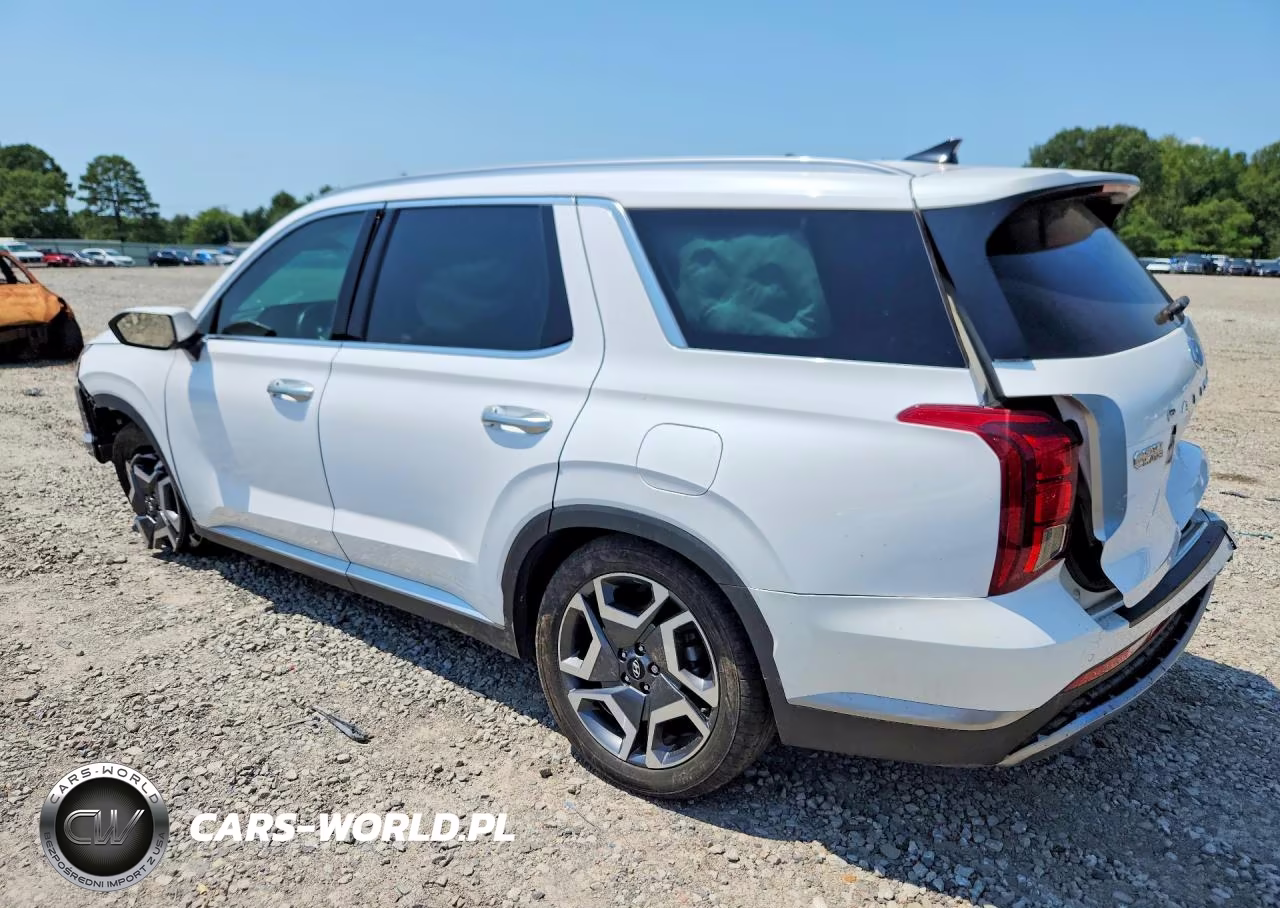 2024 Hyundai Palisade Sel Premium VIN:KM8R44GE7RU695891 - 2