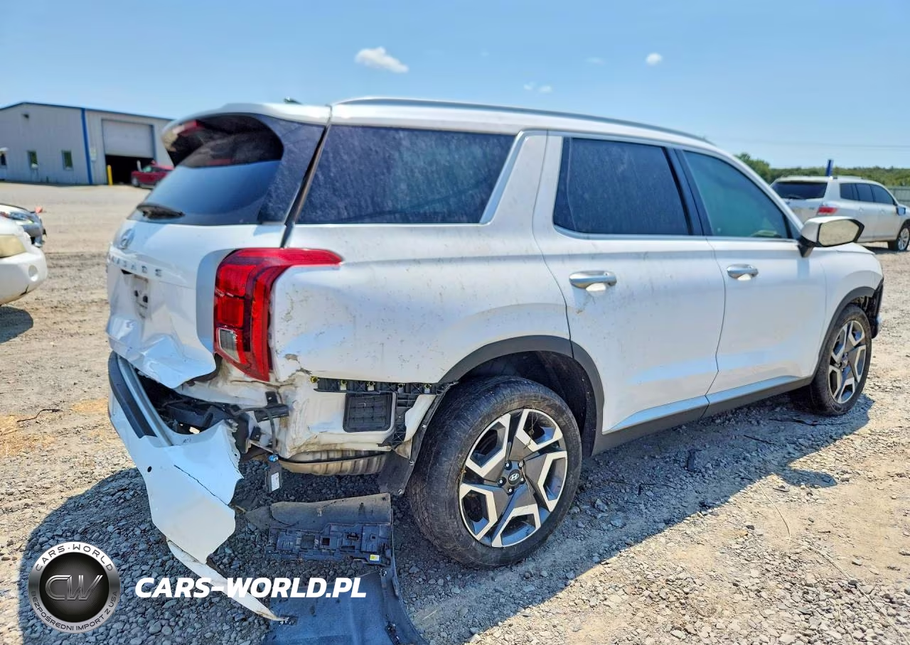 2024 Hyundai Palisade Sel Premium VIN:KM8R44GE7RU695891 - 3