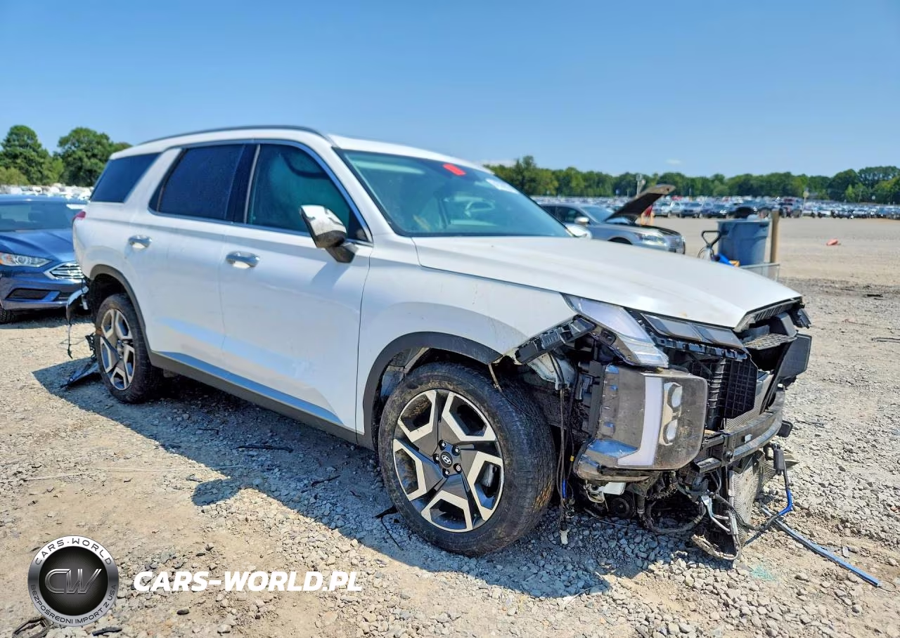 2024 Hyundai Palisade Sel Premium VIN:KM8R44GE7RU695891 - 4