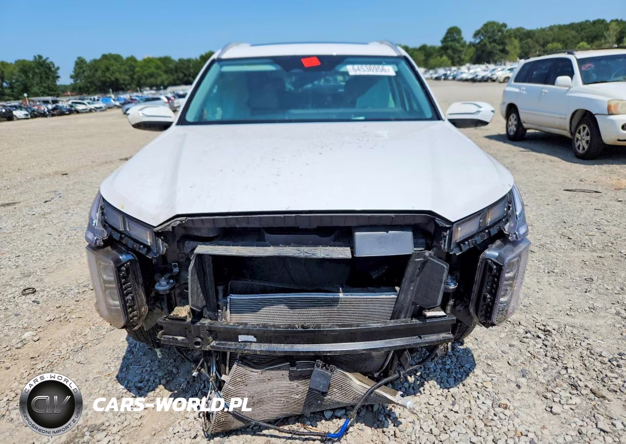 2024 Hyundai Palisade Sel Premium VIN:KM8R44GE7RU695891 - 5