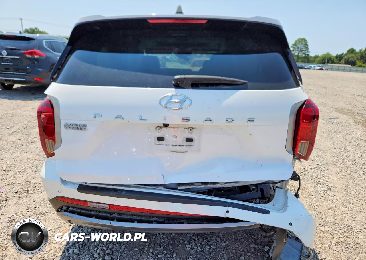 2024 Hyundai Palisade Sel Premium VIN:KM8R44GE7RU695891 - 6