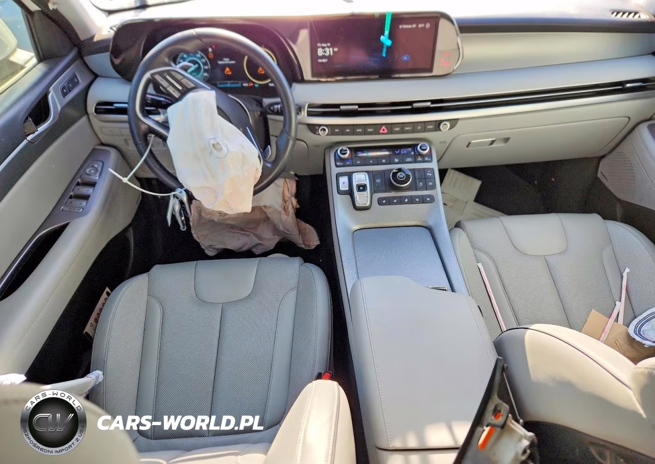2024 Hyundai Palisade Sel Premium VIN:KM8R44GE7RU695891 - 8