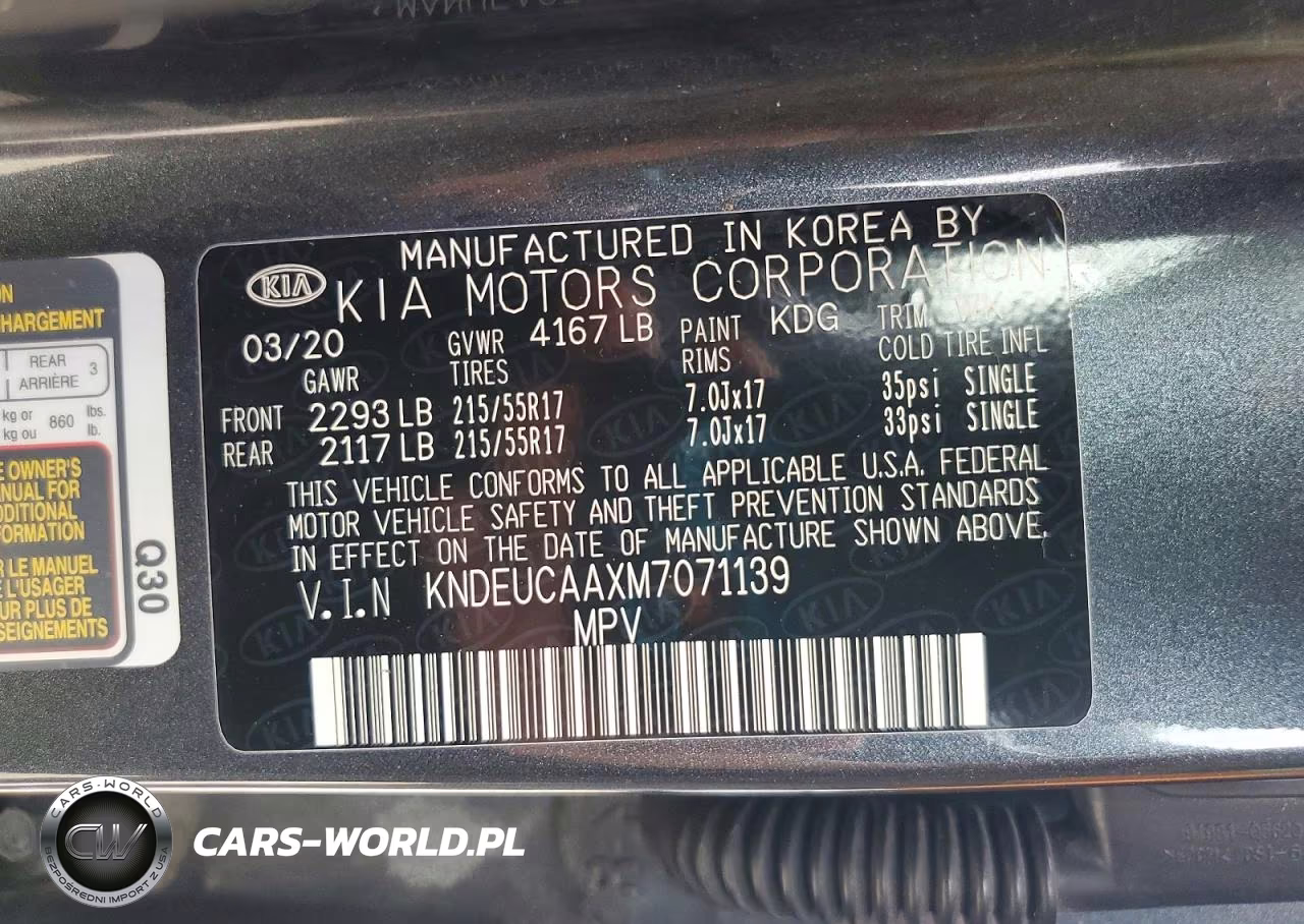 2021 Kia Seltos S VIN:KNDEUCAAXM7071139 - 13