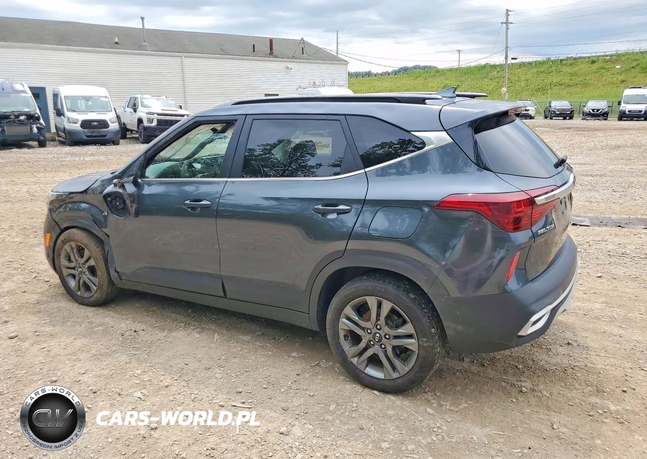 2021 Kia Seltos S VIN:KNDEUCAAXM7071139 - 2
