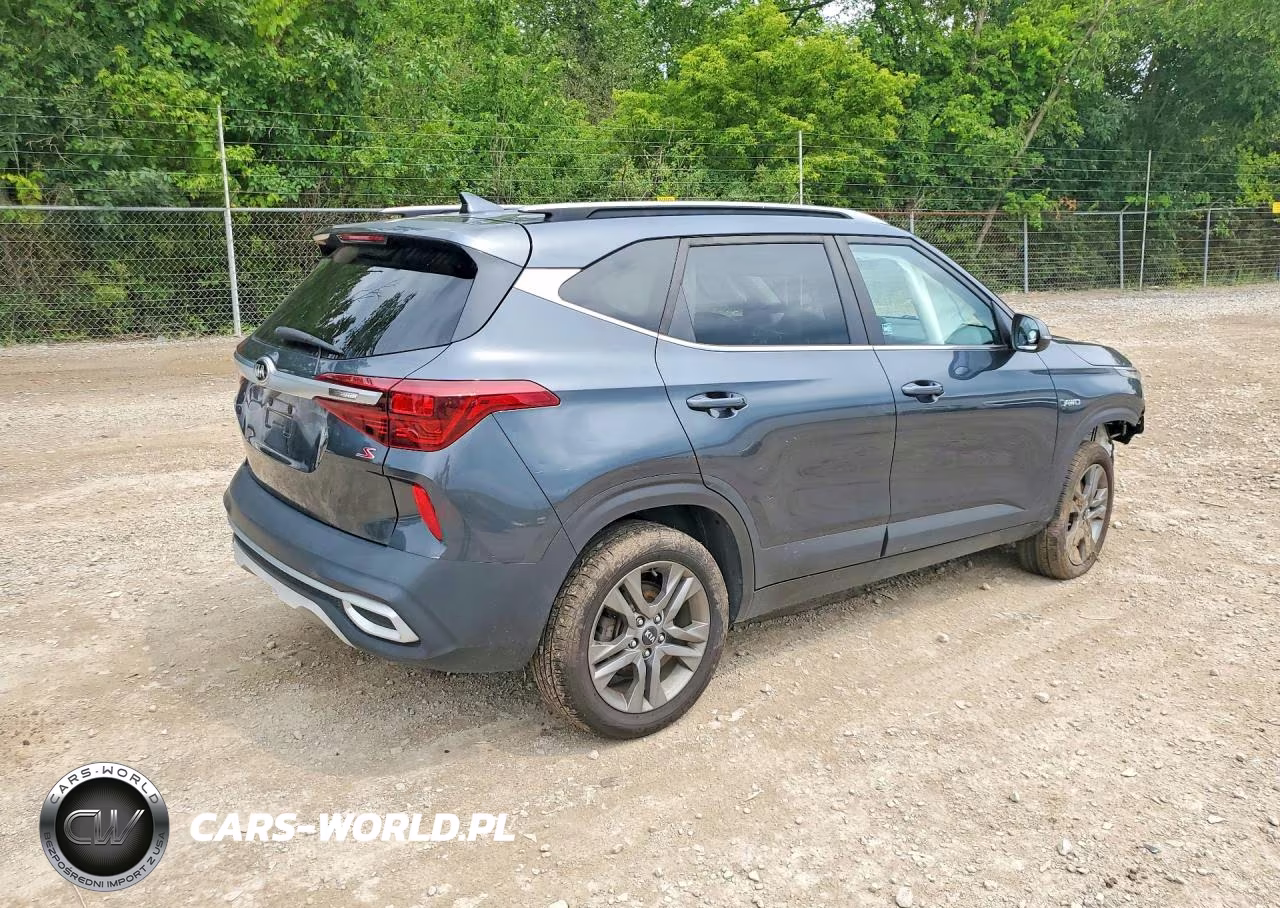 2021 Kia Seltos S VIN:KNDEUCAAXM7071139 - 3