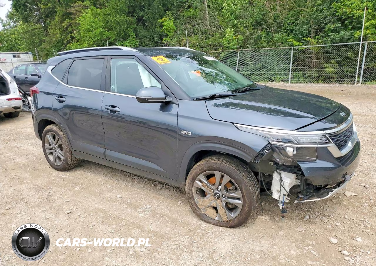 2021 Kia Seltos S VIN:KNDEUCAAXM7071139 - 4