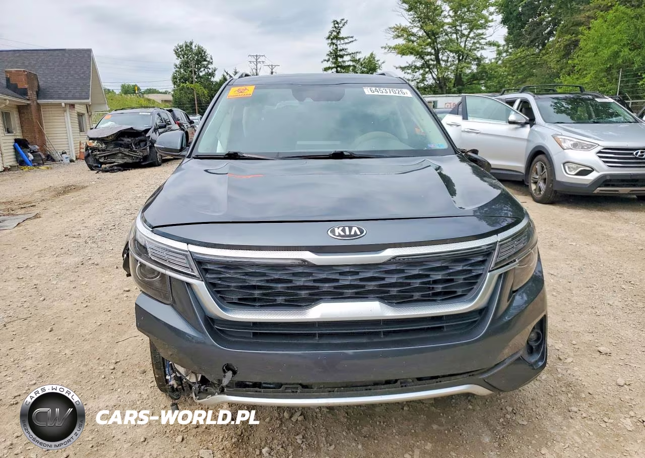 2021 Kia Seltos S VIN:KNDEUCAAXM7071139 - 5