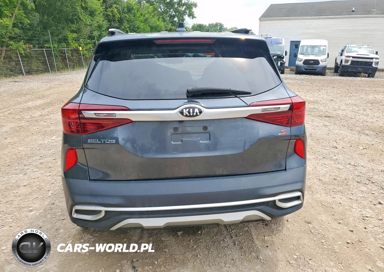 2021 Kia Seltos S VIN:KNDEUCAAXM7071139 - 6