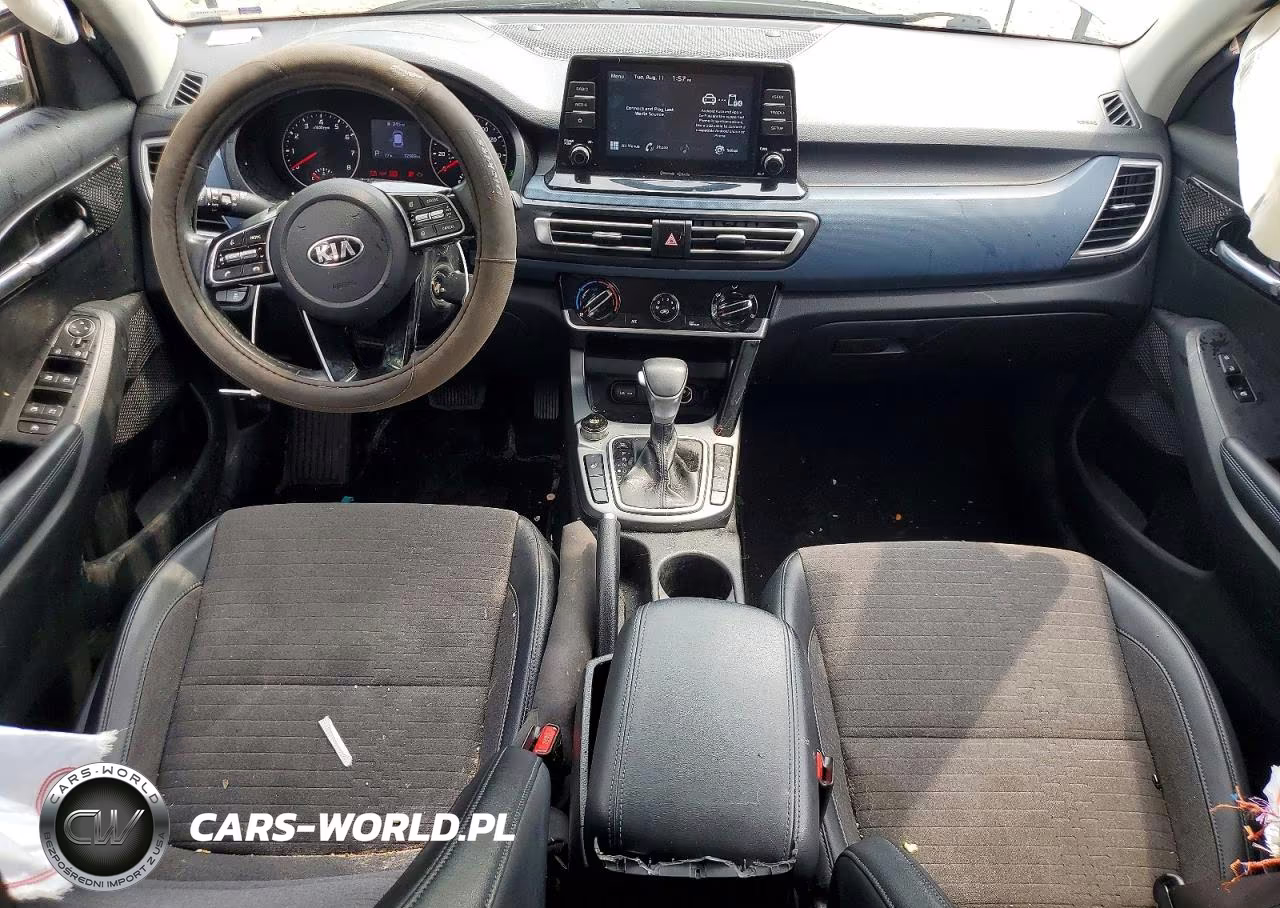 2021 Kia Seltos S VIN:KNDEUCAAXM7071139 - 8
