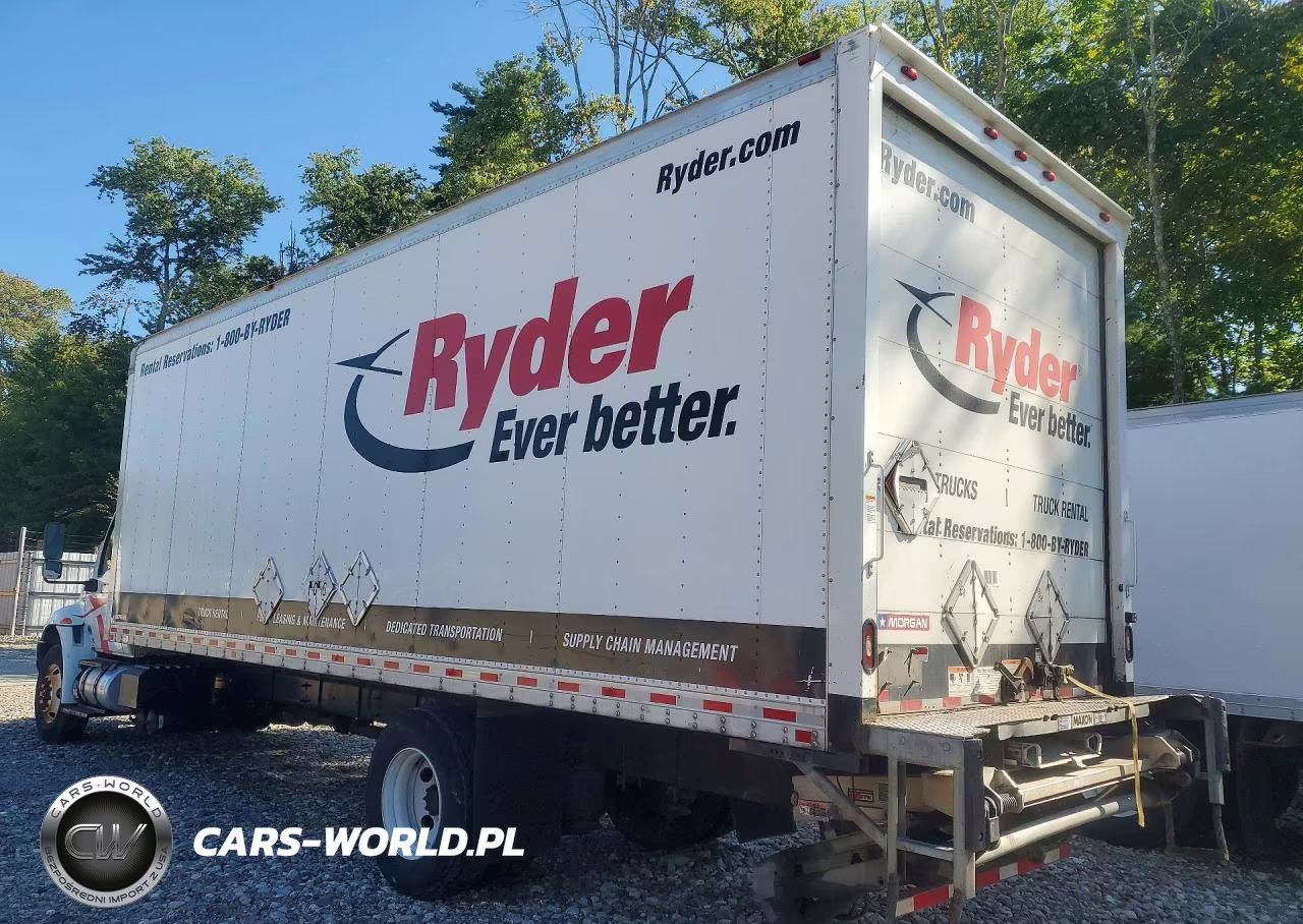 2020 International Mv607 Box Truck VIN:3HAEUMMN4LL858968 - 2