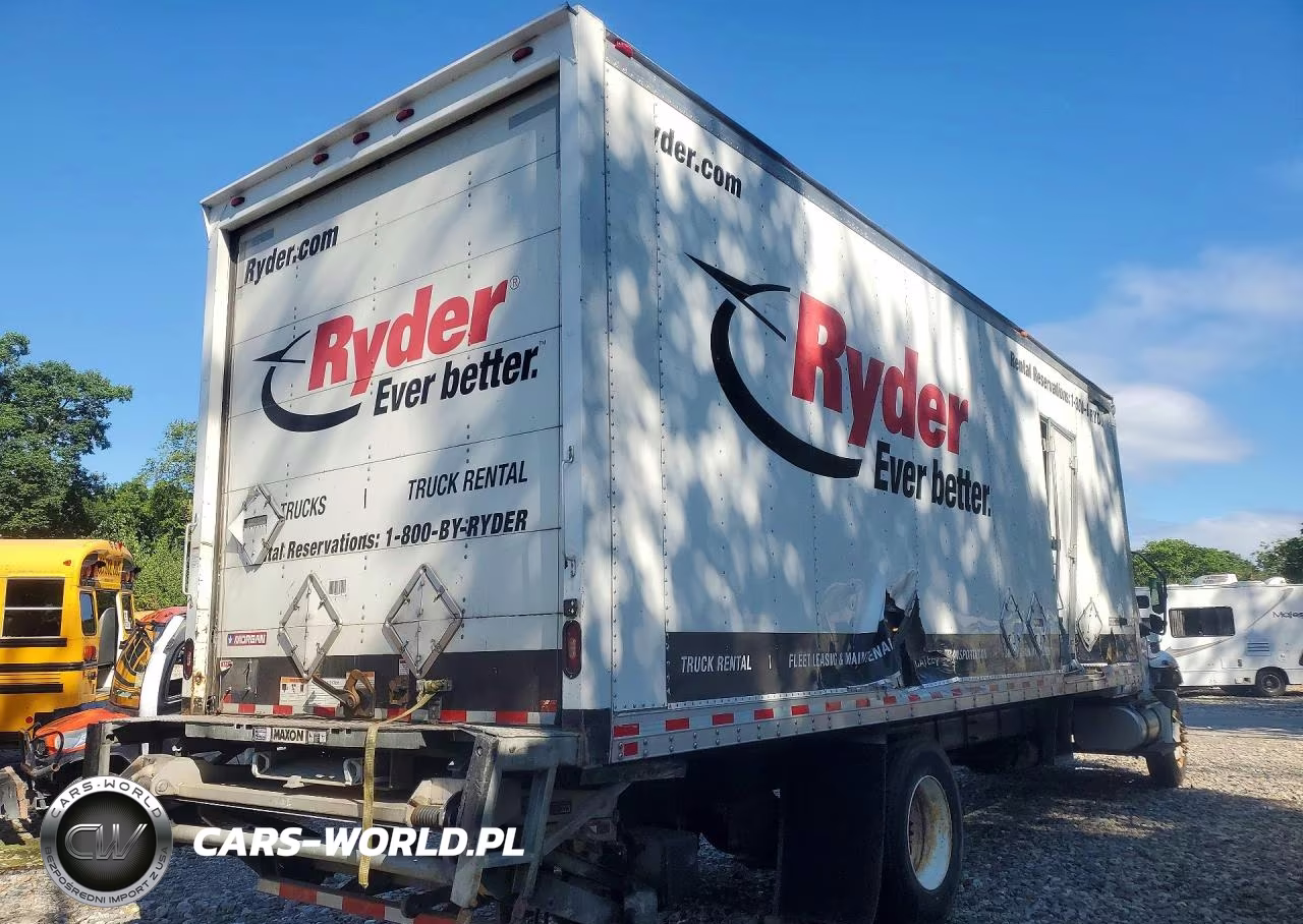 2020 International Mv607 Box Truck VIN:3HAEUMMN4LL858968 - 3
