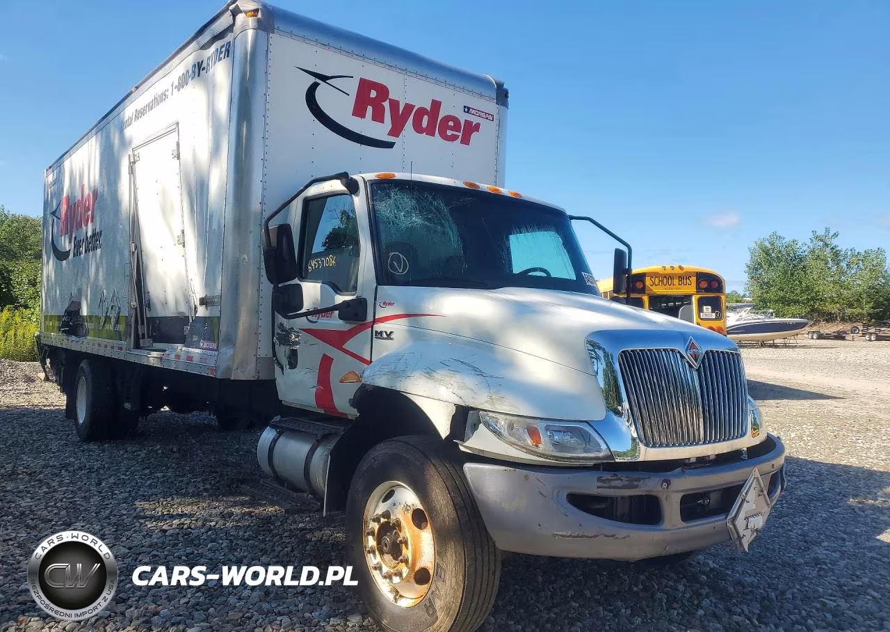 2020 International Mv607 Box Truck VIN:3HAEUMMN4LL858968 - 4