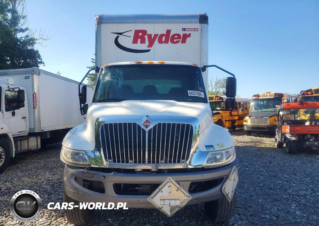 2020 International Mv607 Box Truck VIN:3HAEUMMN4LL858968 - 5