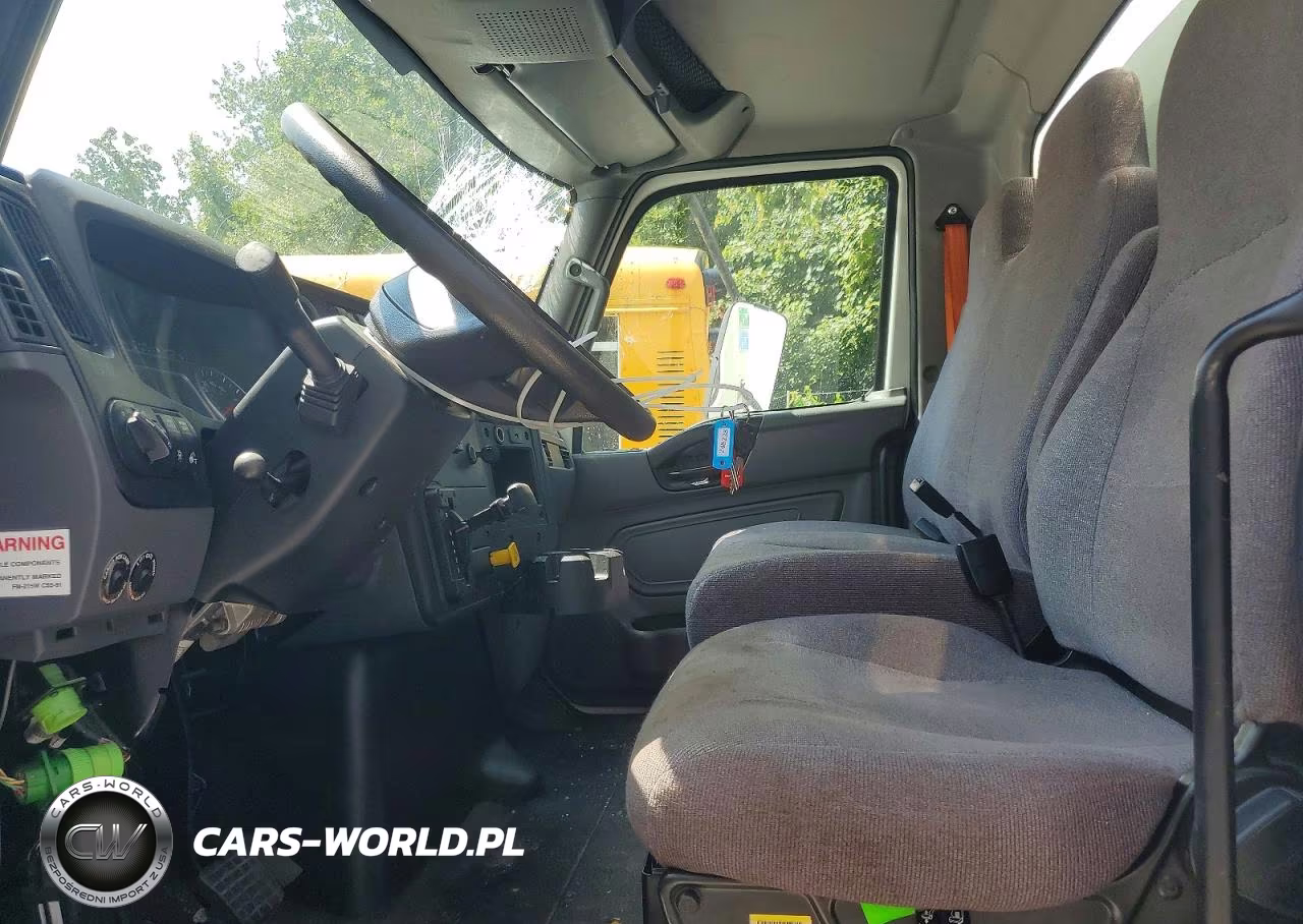 2020 International Mv607 Box Truck VIN:3HAEUMMN4LL858968 - 7