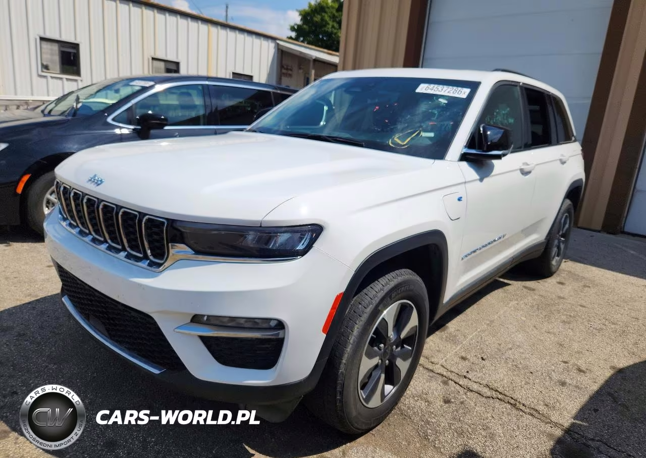 2024 Jeep Grand Cherokee Limited 4Xe – zdjęcie 1 z 13