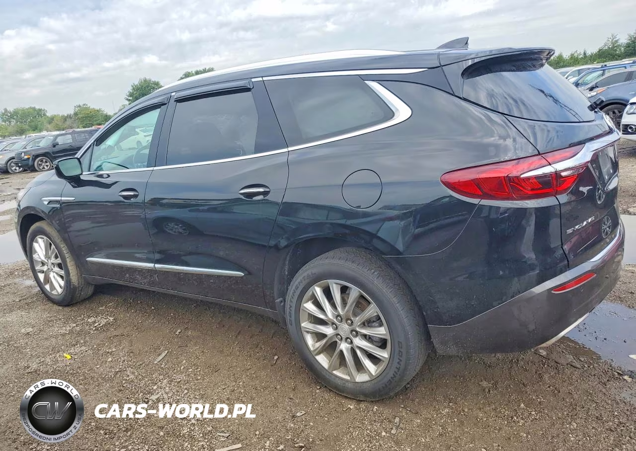 2020 Buick Enclave Essence VIN:5GAERBKW0LJ286912 - 2