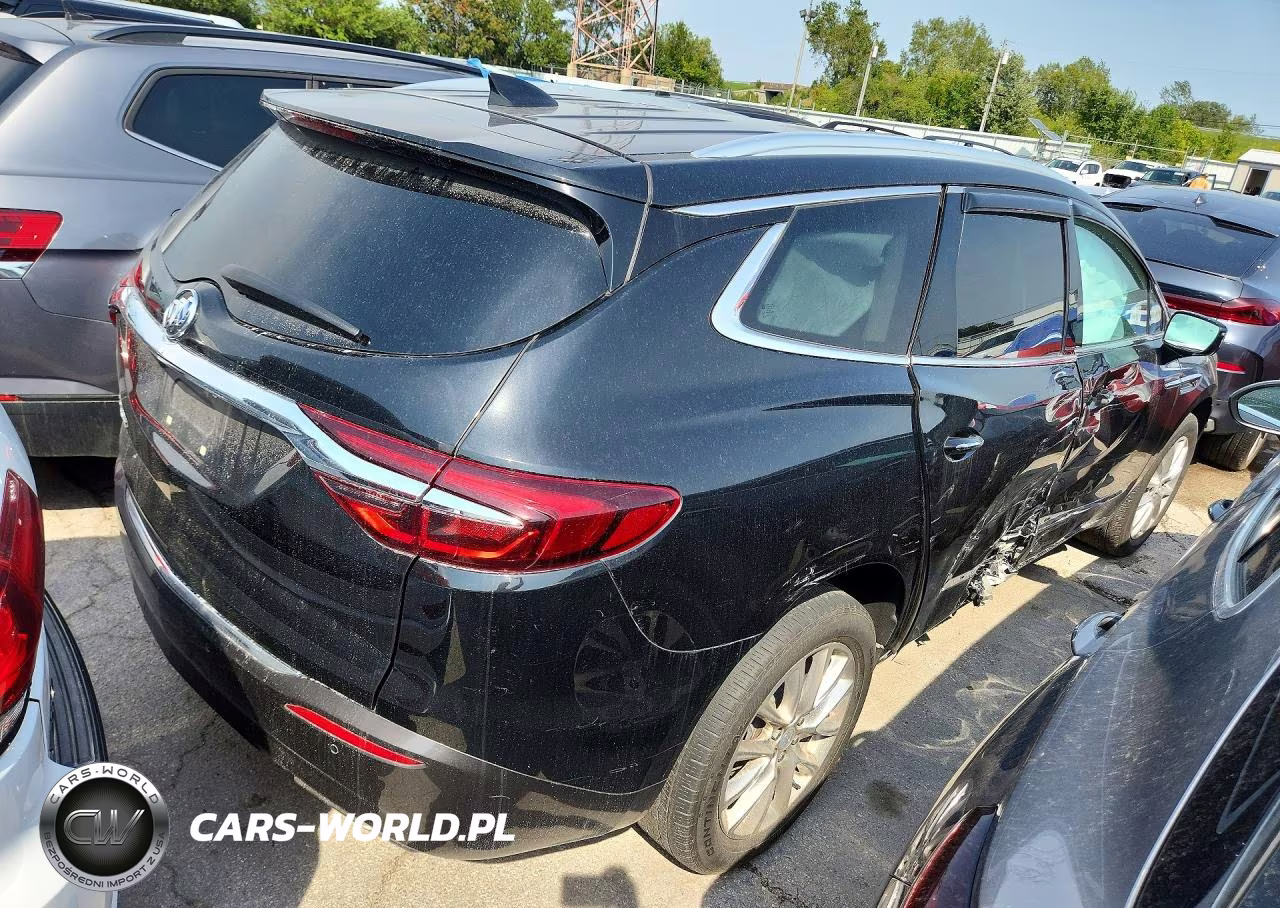 2020 Buick Enclave Essence VIN:5GAERBKW0LJ286912 - 3