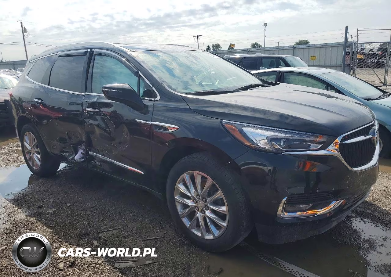 2020 Buick Enclave Essence VIN:5GAERBKW0LJ286912 - 4