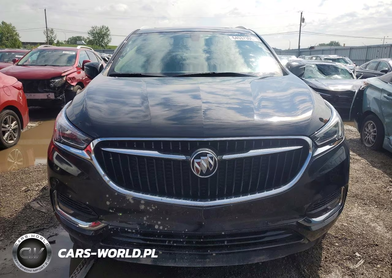 2020 Buick Enclave Essence VIN:5GAERBKW0LJ286912 - 5