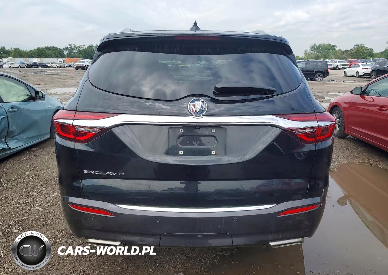 2020 Buick Enclave Essence VIN:5GAERBKW0LJ286912 - 6