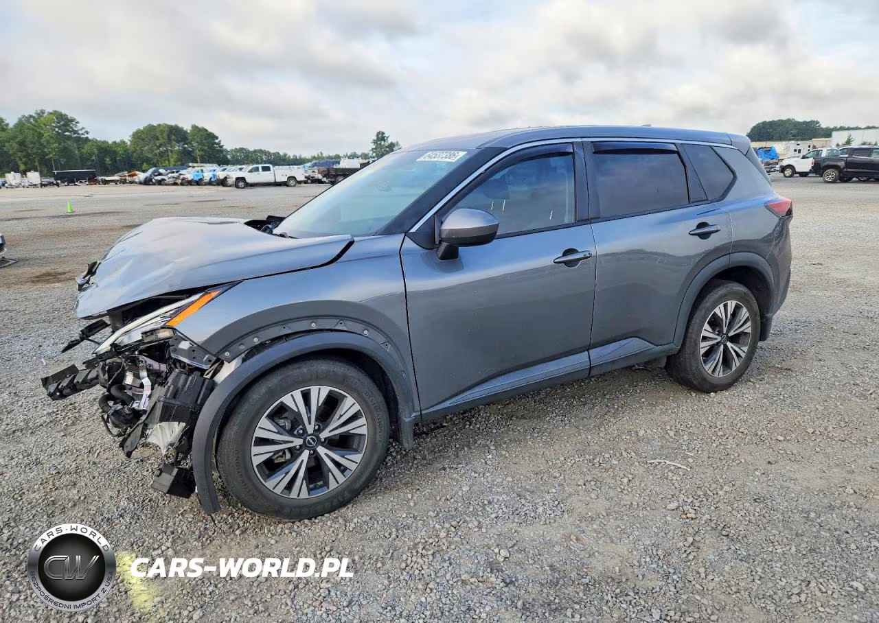 2023 Nissan Rogue Sv VIN:5N1BT3BA4PC777020 - 1