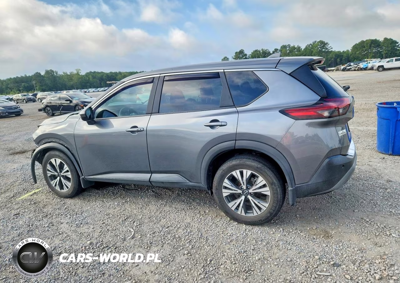2023 Nissan Rogue Sv VIN:5N1BT3BA4PC777020 - 2