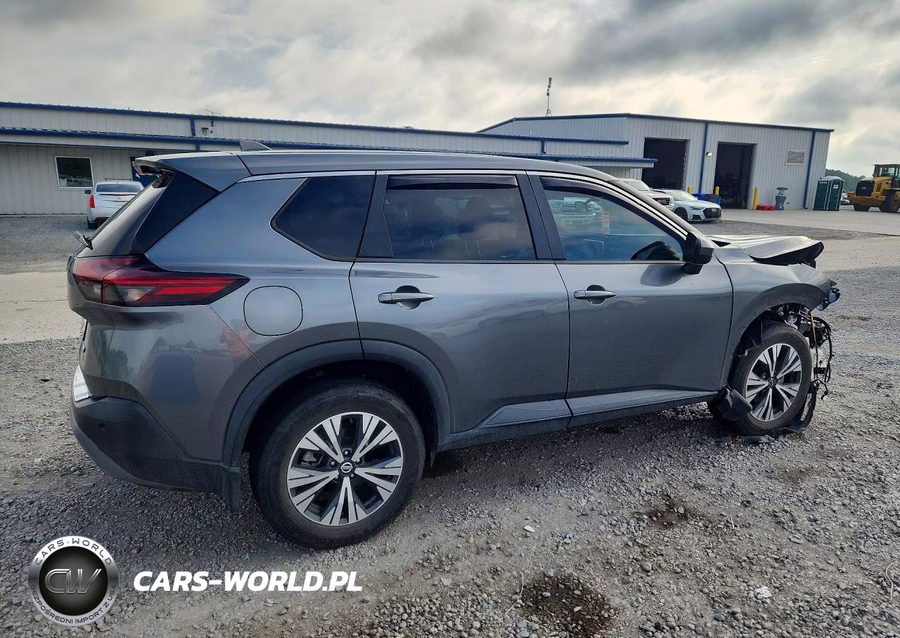 2023 Nissan Rogue Sv VIN:5N1BT3BA4PC777020 - 3