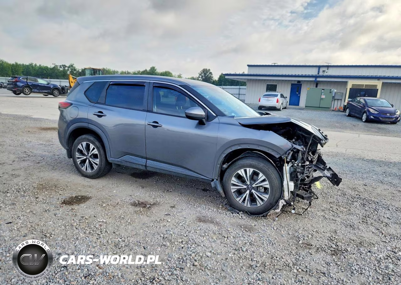 2023 Nissan Rogue Sv VIN:5N1BT3BA4PC777020 - 4