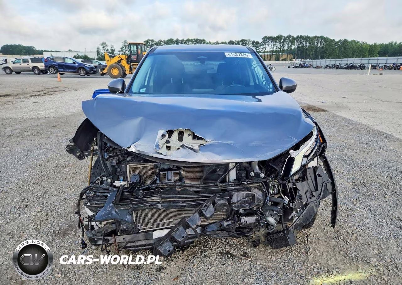 2023 Nissan Rogue Sv VIN:5N1BT3BA4PC777020 - 5