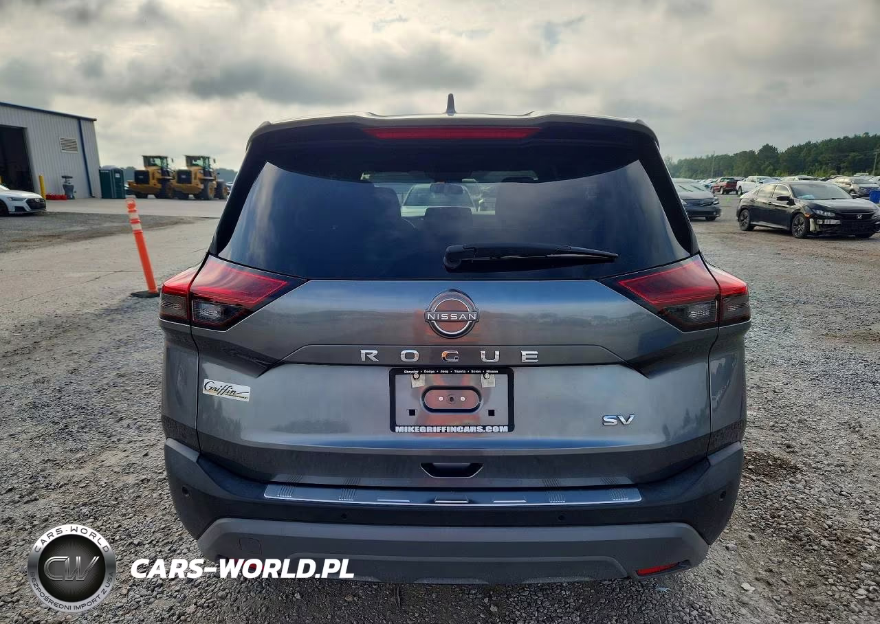 2023 Nissan Rogue Sv VIN:5N1BT3BA4PC777020 - 6