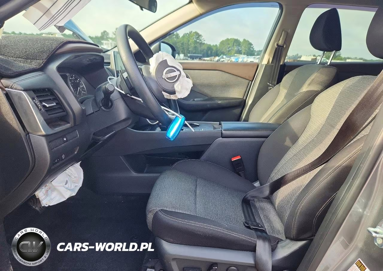 2023 Nissan Rogue Sv VIN:5N1BT3BA4PC777020 - 7