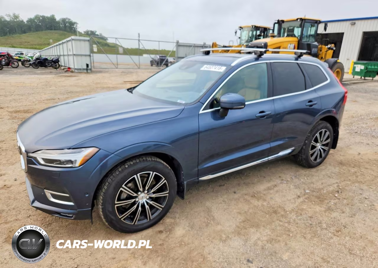 2018 Volvo Xc60 T6 Inscription