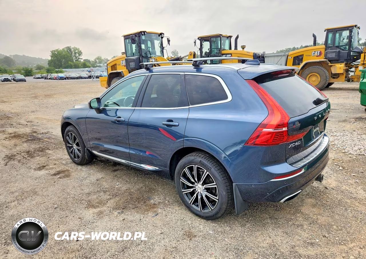 2018 Volvo Xc60 T6 Inscription VIN:YV4A22RL3J1009839 - 2