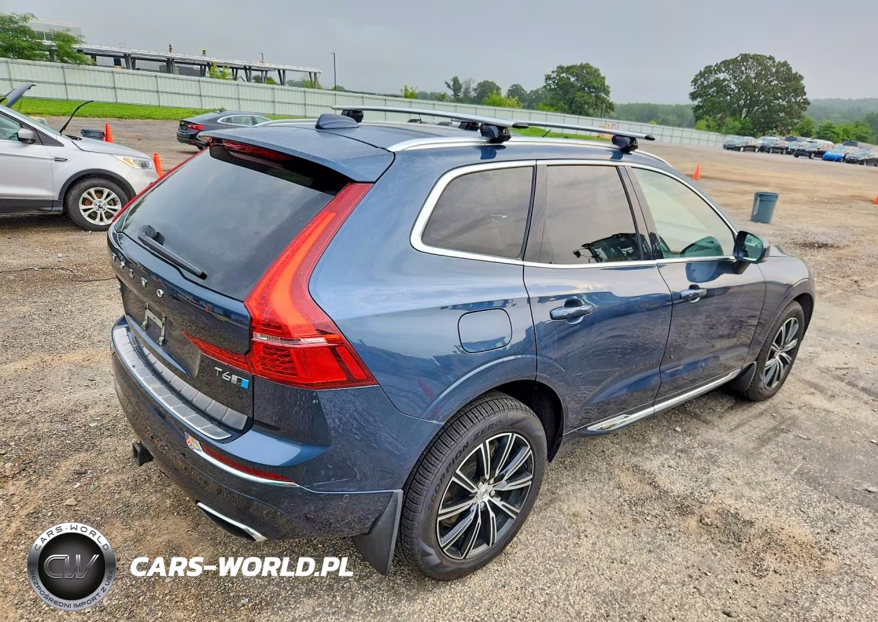 2018 Volvo Xc60 T6 Inscription VIN:YV4A22RL3J1009839 - 3