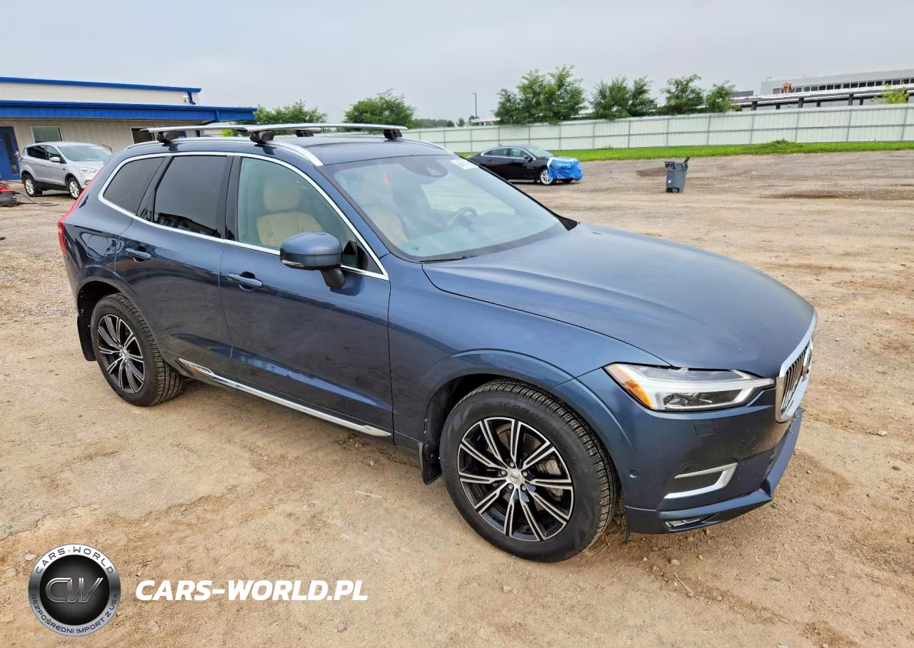 2018 Volvo Xc60 T6 Inscription VIN:YV4A22RL3J1009839 - 4