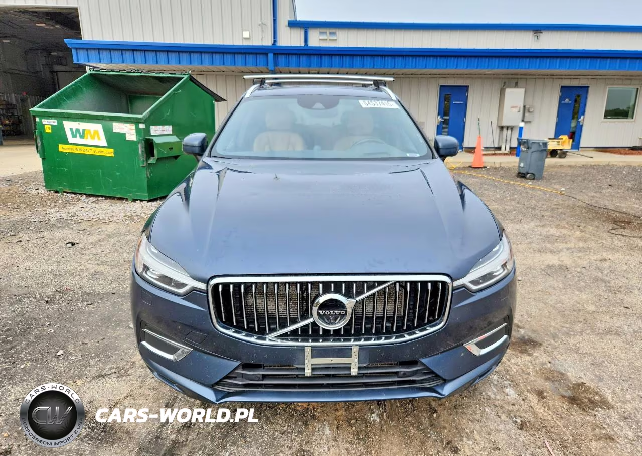 2018 Volvo Xc60 T6 Inscription VIN:YV4A22RL3J1009839 - 5