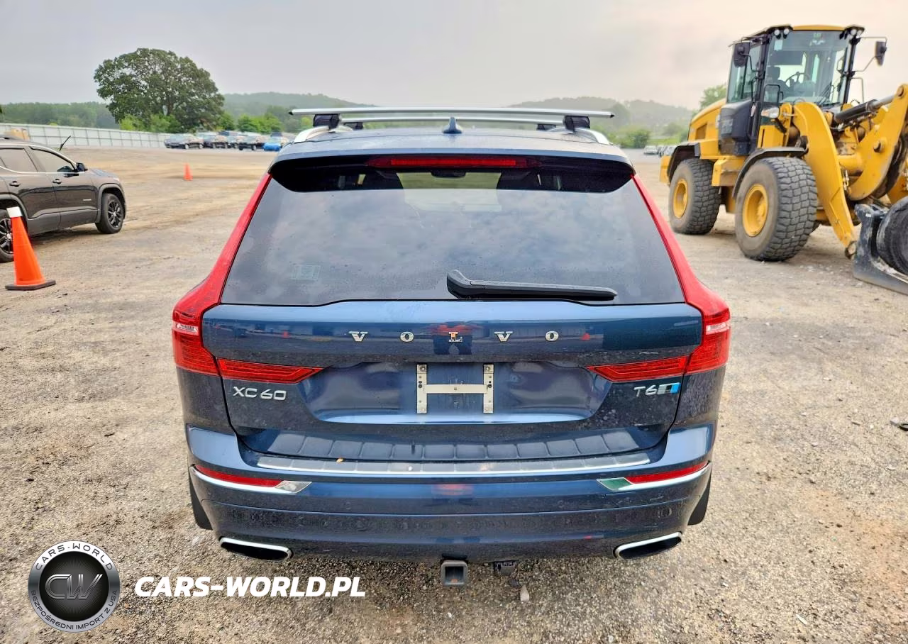 2018 Volvo Xc60 T6 Inscription VIN:YV4A22RL3J1009839 - 6