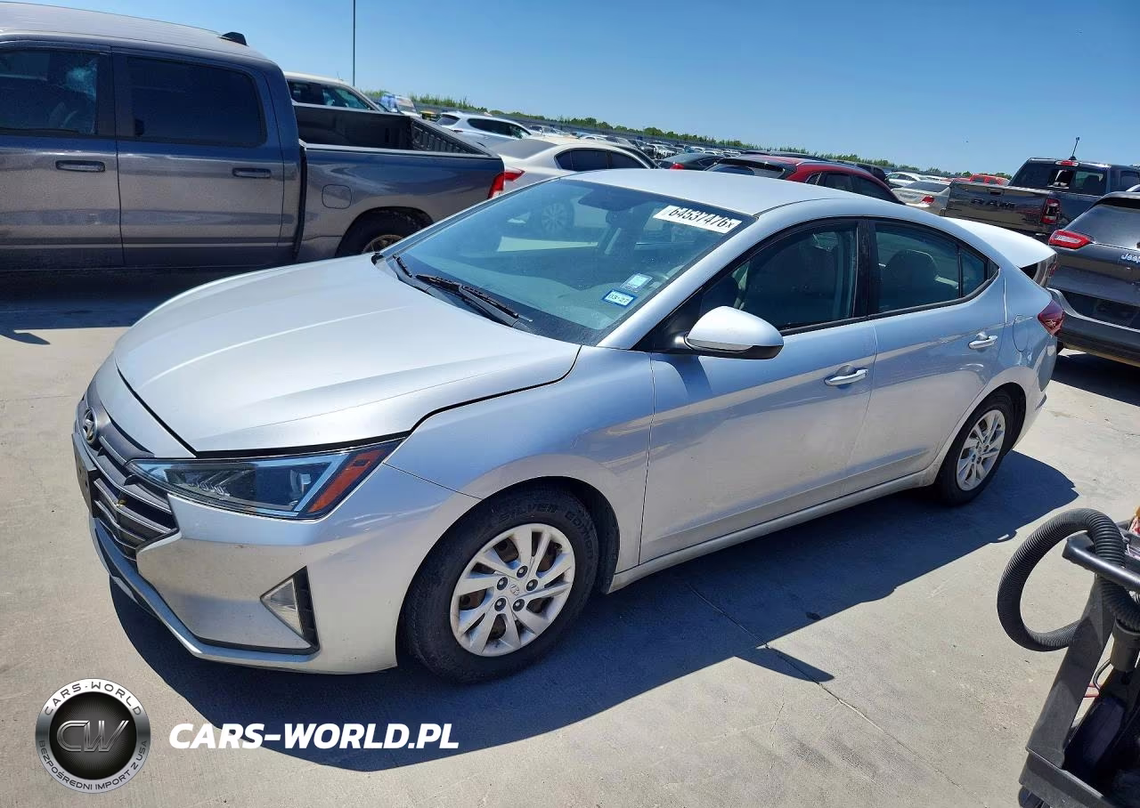 2019 Hyundai Elantra Se
