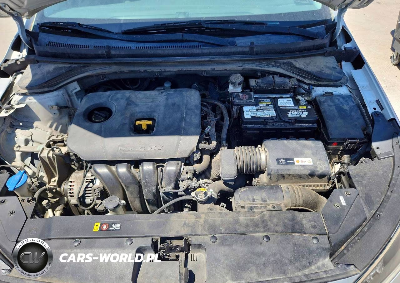2019 Hyundai Elantra Se VIN:5NPD74LF6KH487604 - 11
