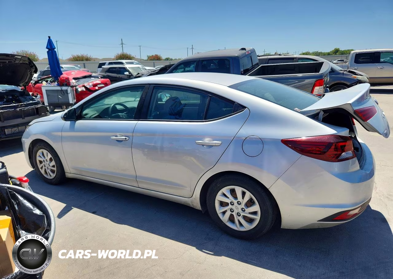 2019 Hyundai Elantra Se VIN:5NPD74LF6KH487604 - 2
