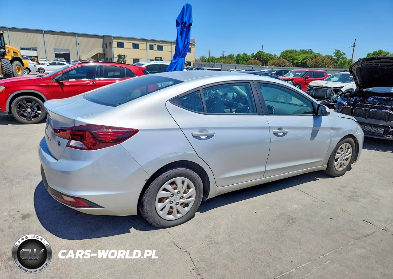2019 Hyundai Elantra Se VIN:5NPD74LF6KH487604 - 3