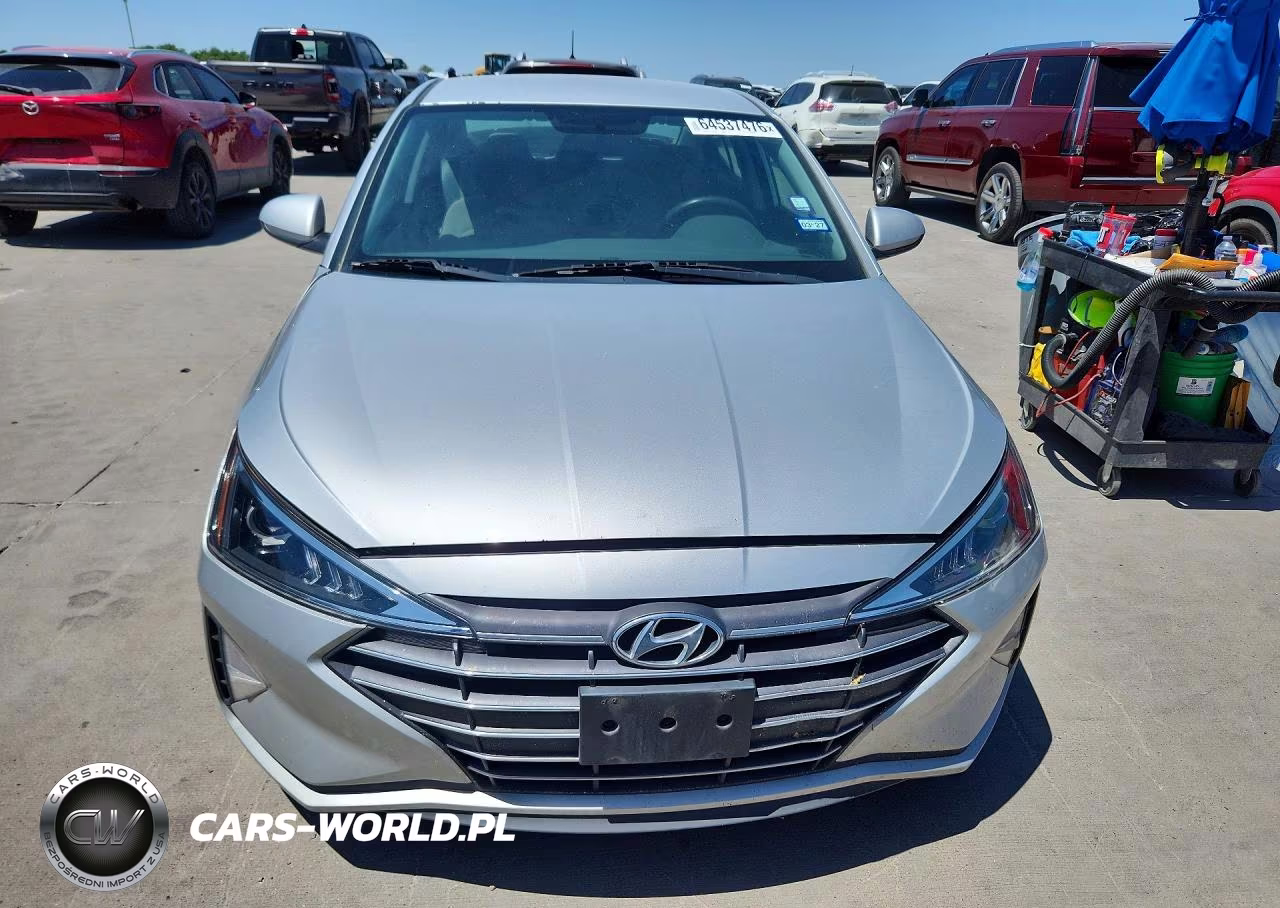 2019 Hyundai Elantra Se VIN:5NPD74LF6KH487604 - 5